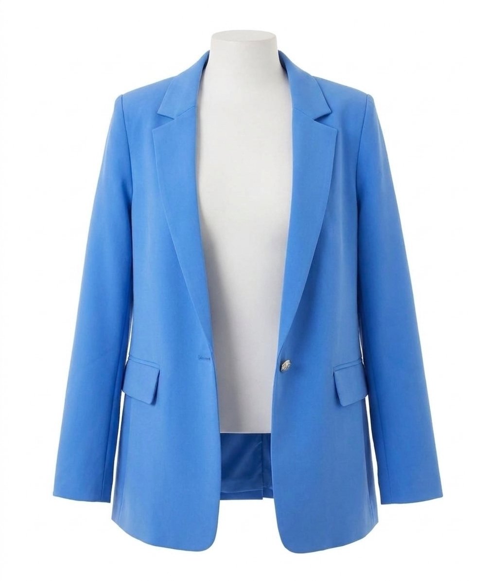NEW ESQUALO baylea city blazer in blue